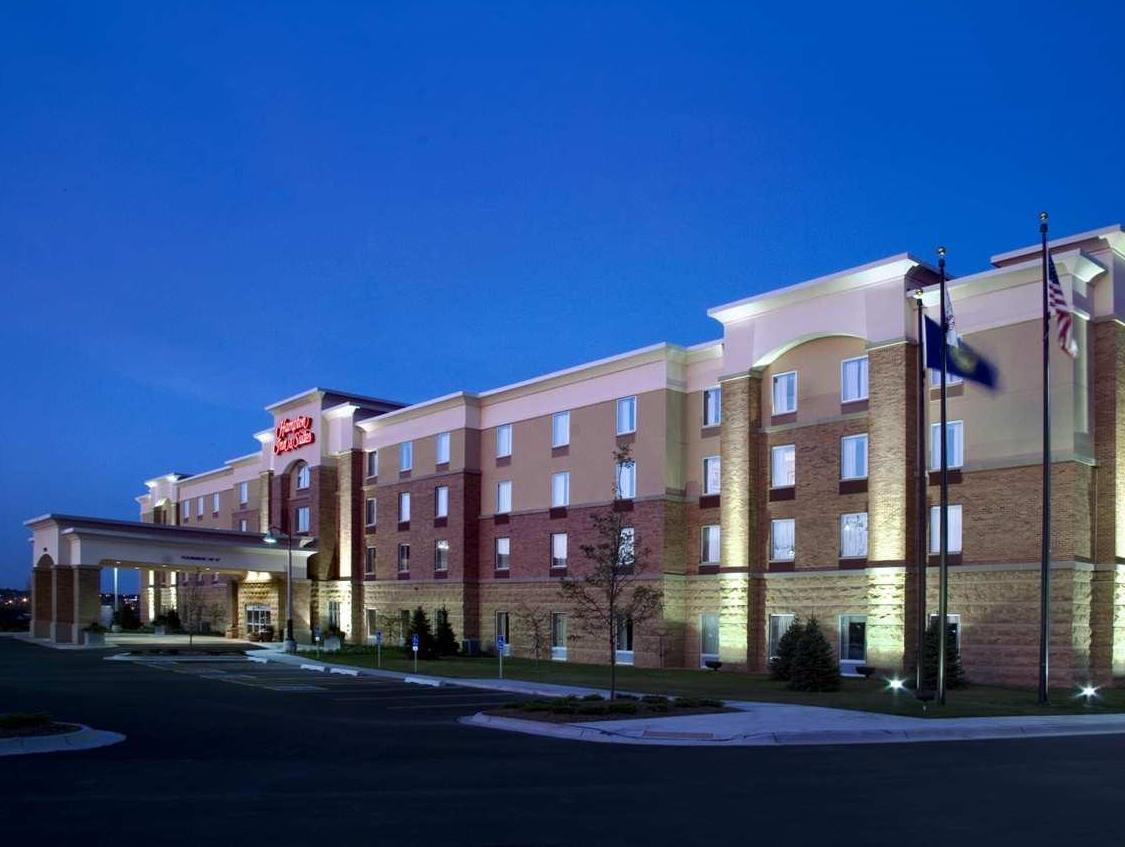 Hampton Inn & Suites Omaha Southwest-La Vista Dış mekan fotoğraf