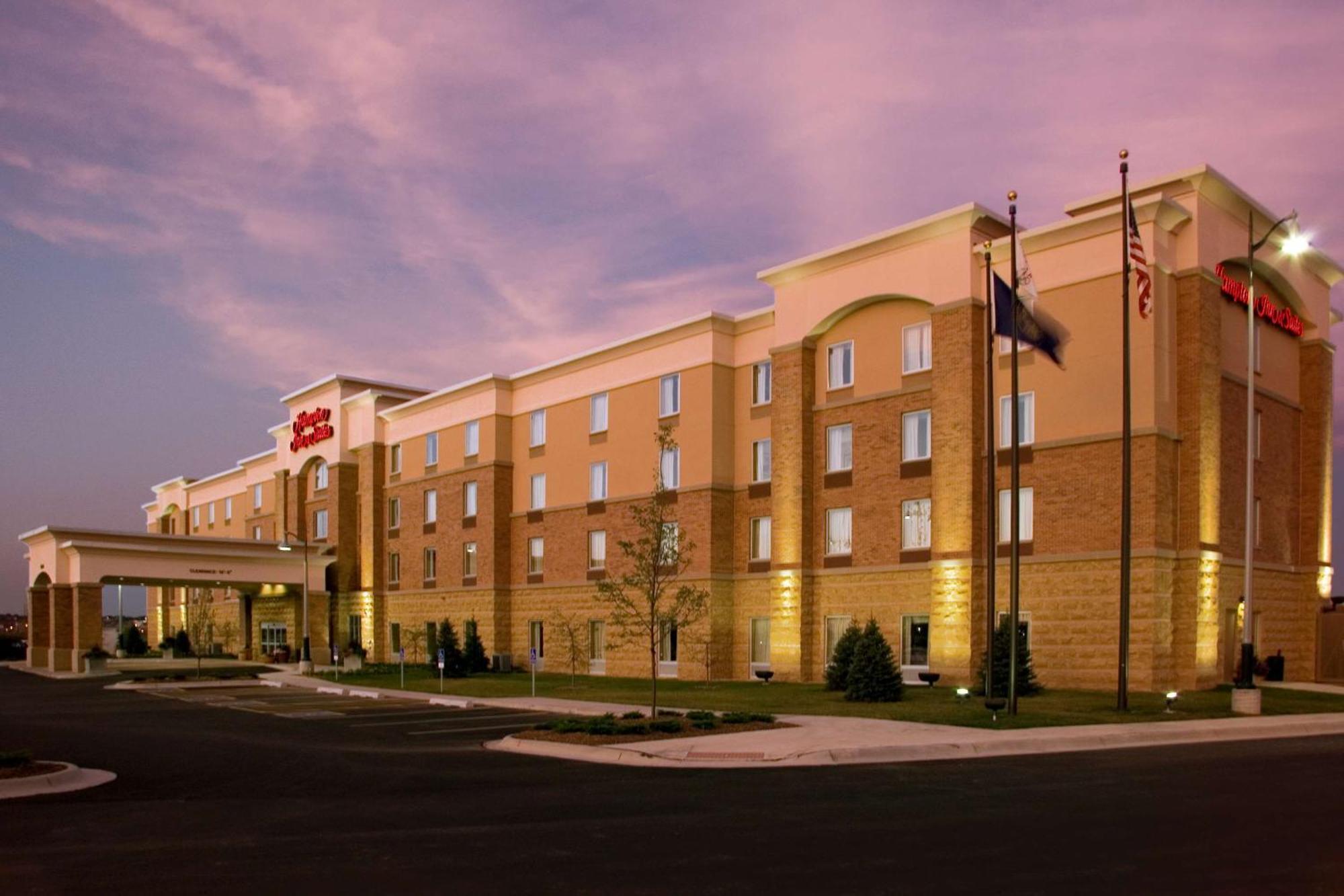 Hampton Inn & Suites Omaha Southwest-La Vista Dış mekan fotoğraf