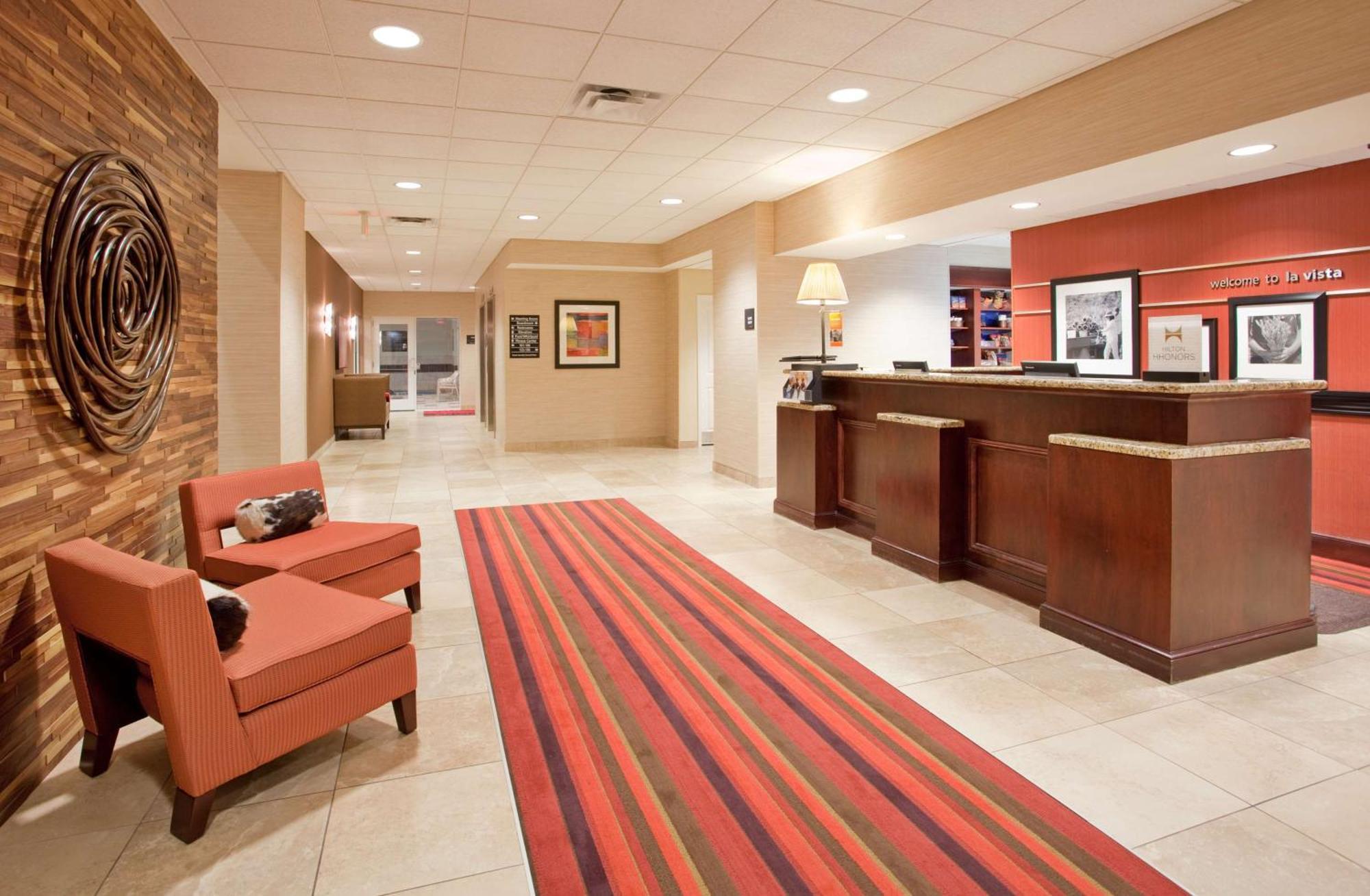 Hampton Inn & Suites Omaha Southwest-La Vista Dış mekan fotoğraf