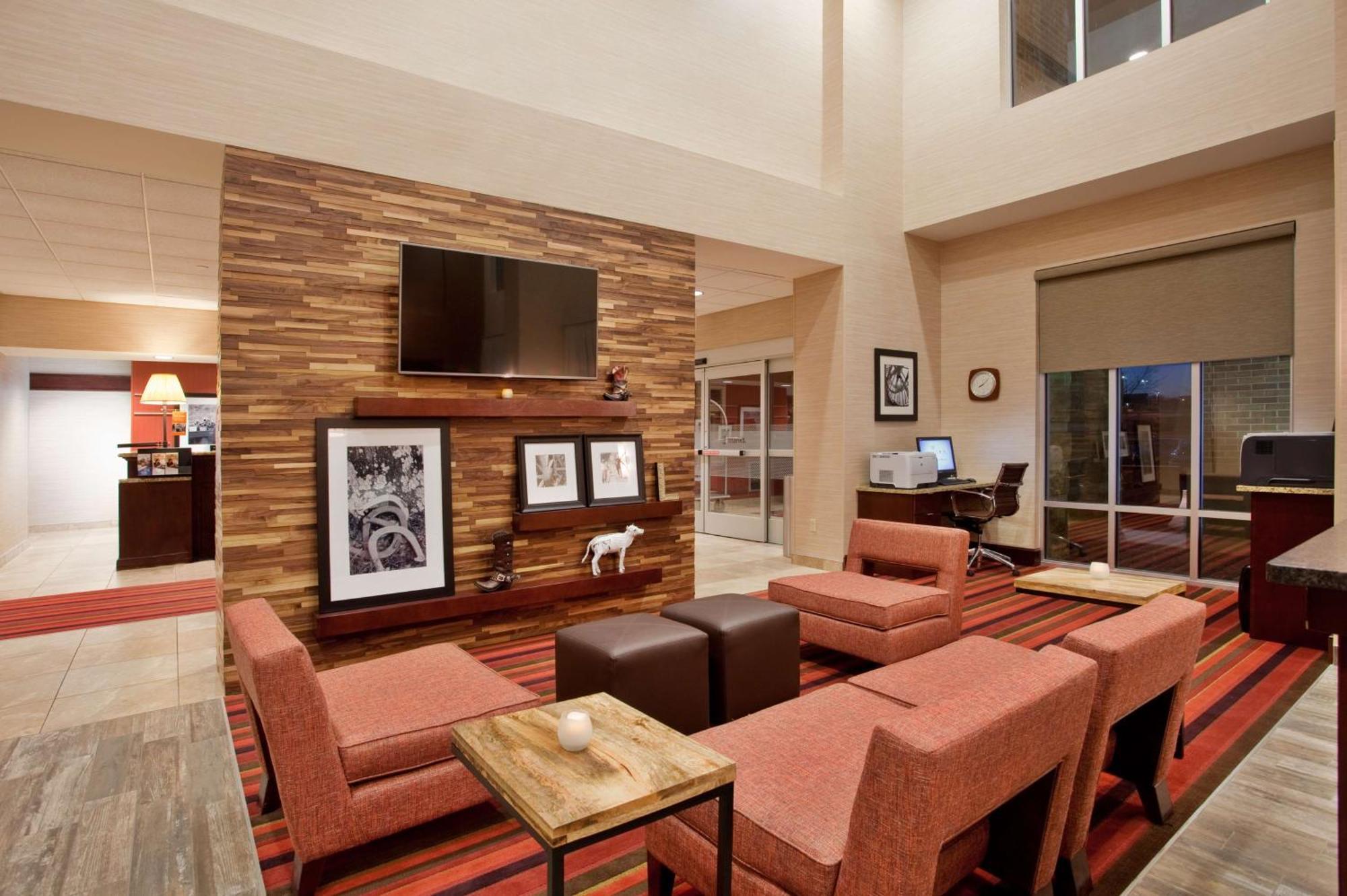 Hampton Inn & Suites Omaha Southwest-La Vista Dış mekan fotoğraf